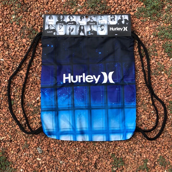 Hurley Handbags - Vintage Hurley drawstring stuff sack
